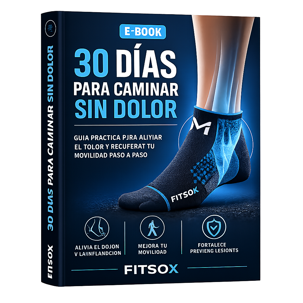 Guía FITSOX: 30 Días, Adiós al Dolor de Talón
