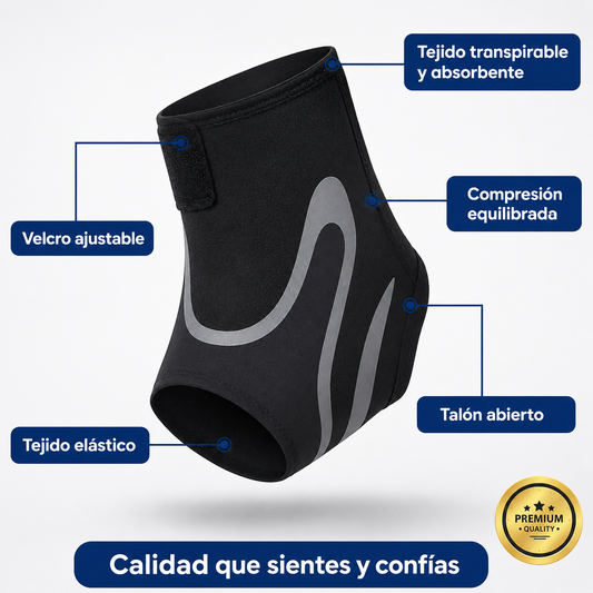 FitSox® Tobillera Smart de Compresión