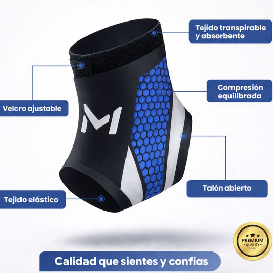 FitSox® Tobillera Profesional de Compresión