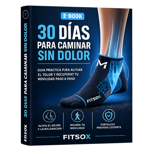 Guía FITSOX: 30 Días, Adiós al Dolor de Talón