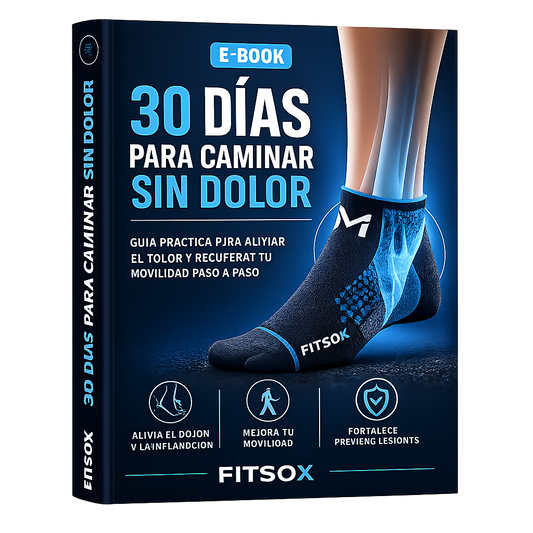 Guía FITSOX: 30 Días, Adiós al Dolor de Talón