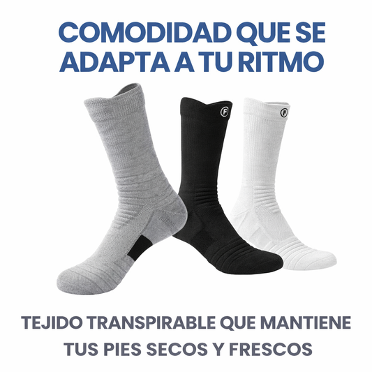 FitSox® Compresión Alta y Protección Activa