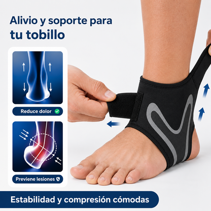 FitSox® Tobillera Smart de Compresión