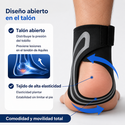 FitSox® Tobillera Smart de Compresión