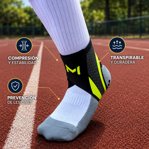 FitSox® Tobillera Profesional de Compresión