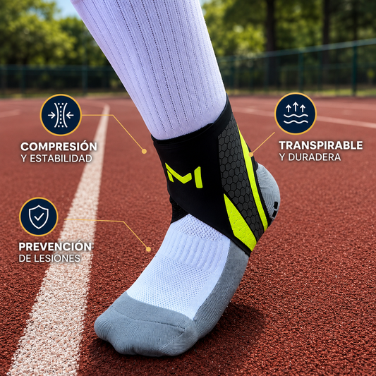 FitSox® Tobillera Profesional de Compresión