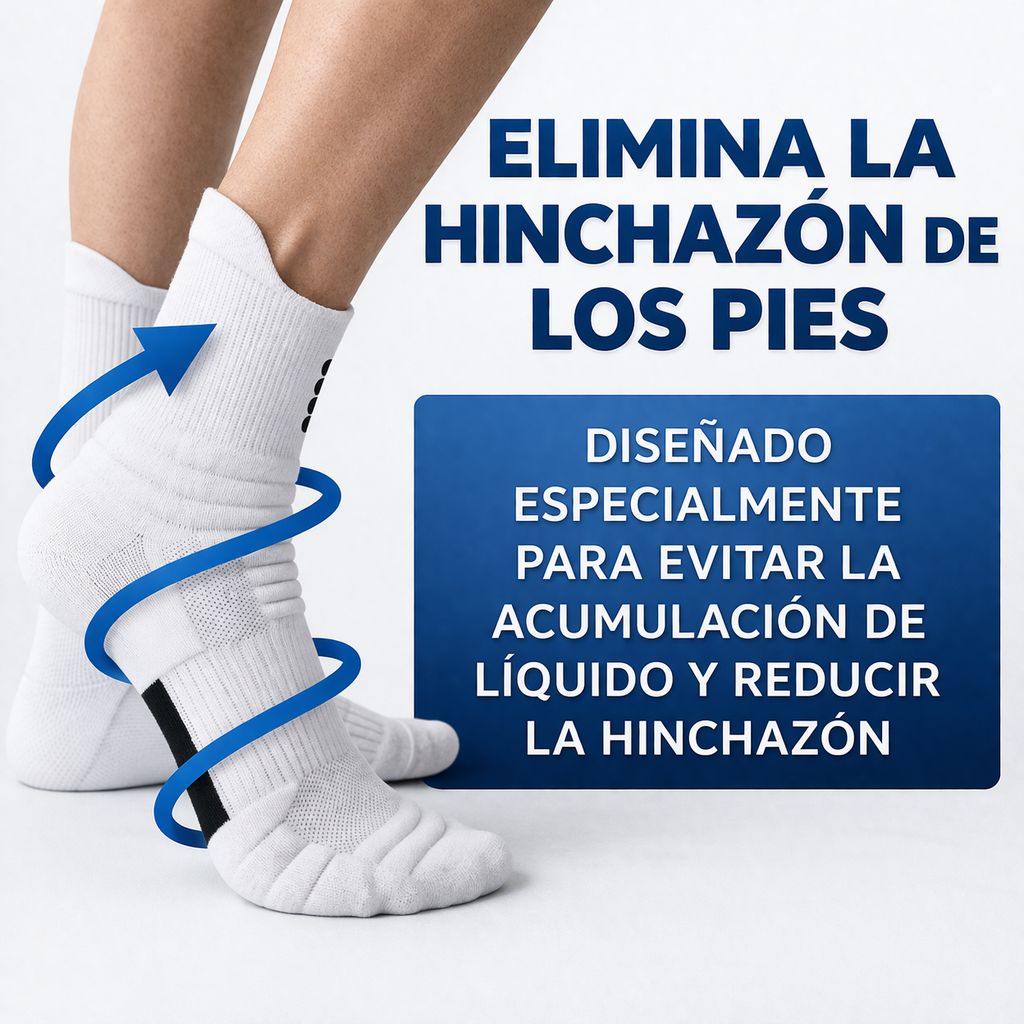 FitSox® Compresión Alta y Protección Activa