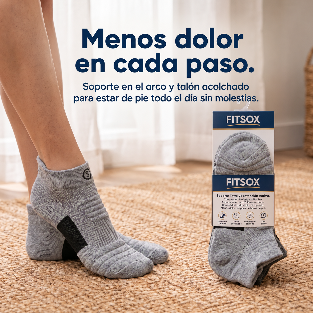 FitSox® Soporte Total y Protección Activa