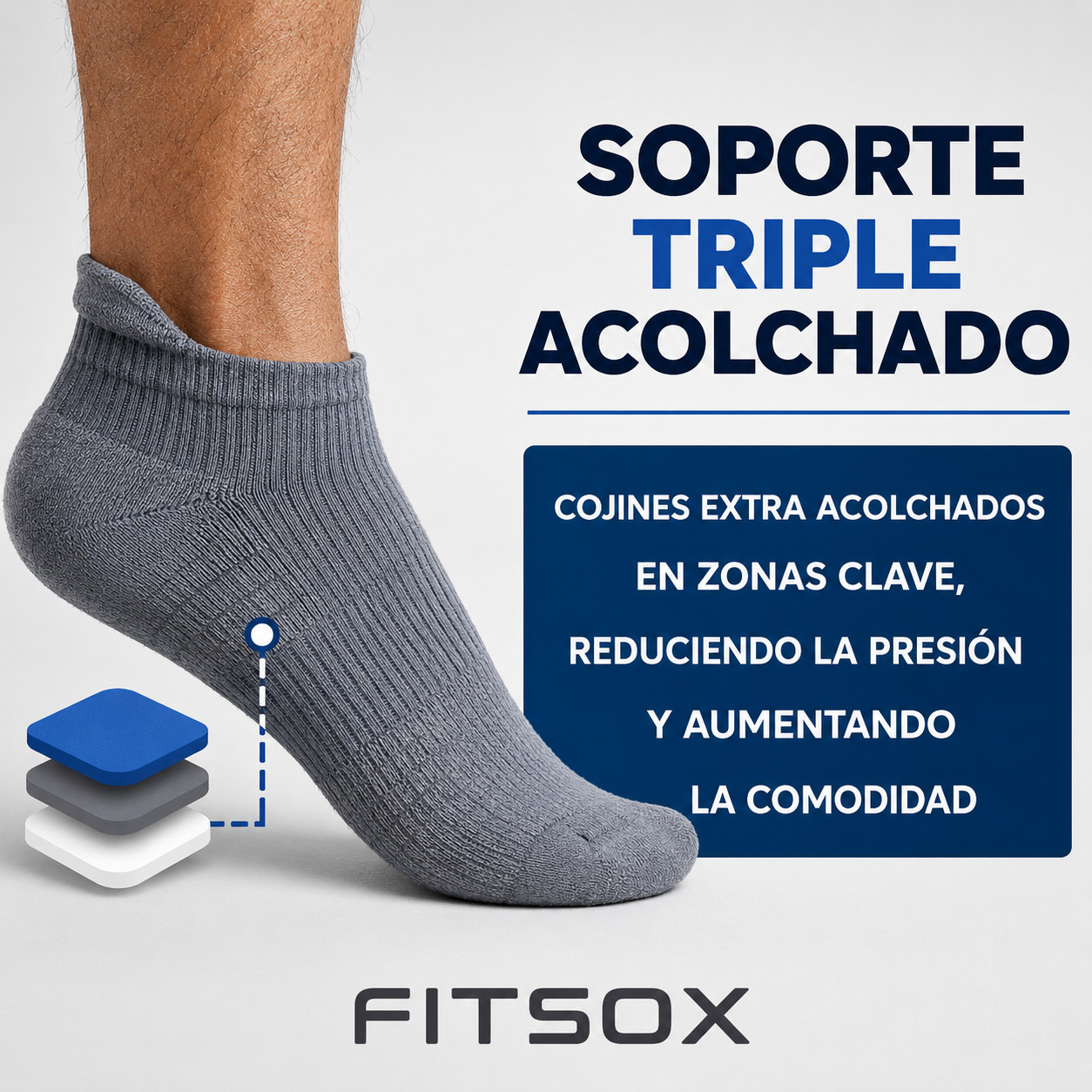 FitSox® Soporte Total y Protección Activa