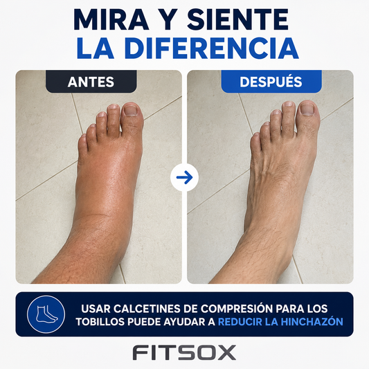 FitSox® Soporte Total y Protección Activa