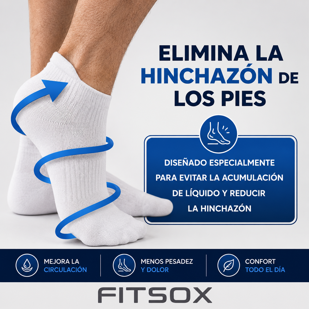 FitSox® Soporte Total y Protección Activa