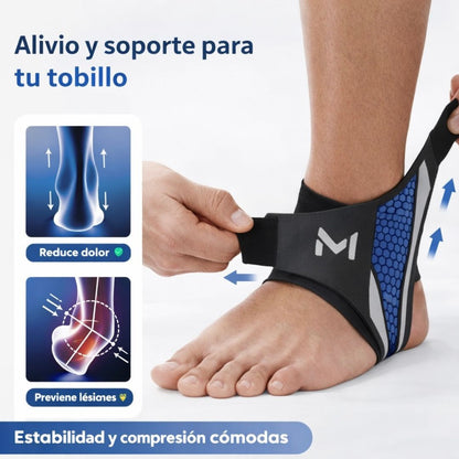 FitSox® Tobillera Profesional de Compresión