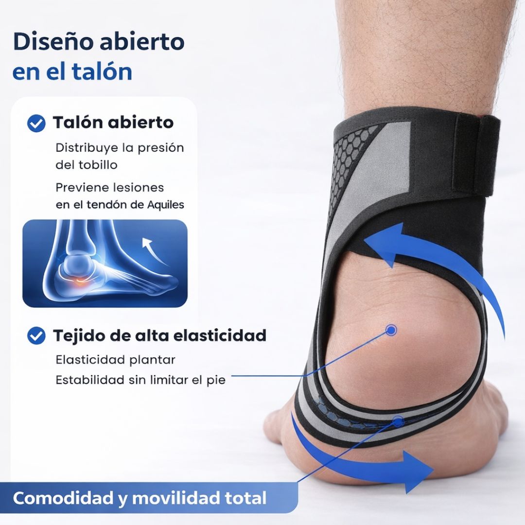 FitSox® Tobillera Profesional de Compresión