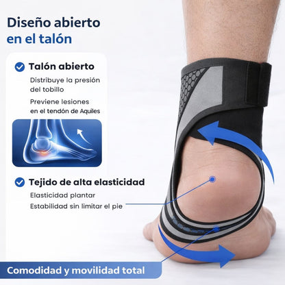 FitSox® Tobillera Profesional de Compresión
