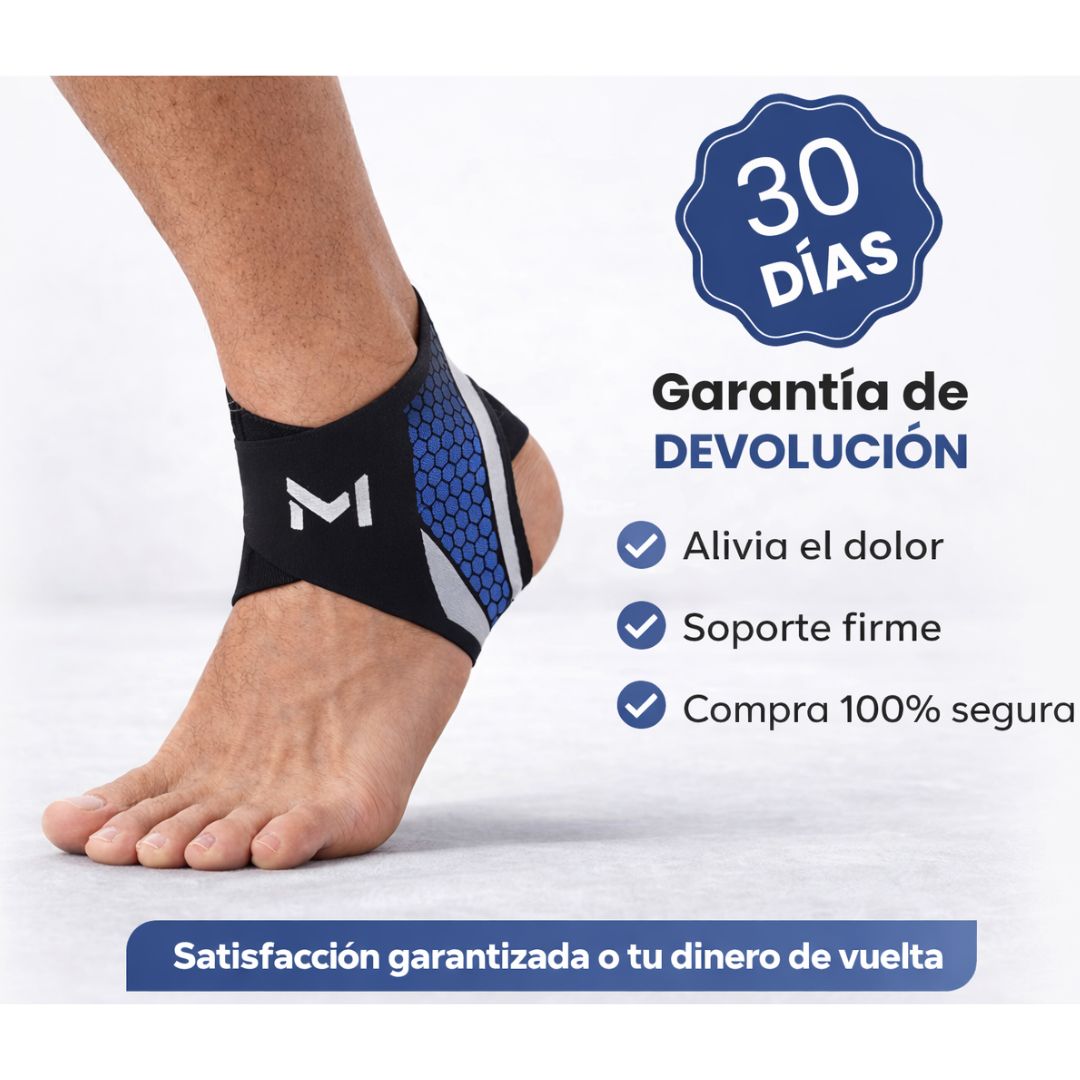 FitSox® Tobillera Profesional de Compresión